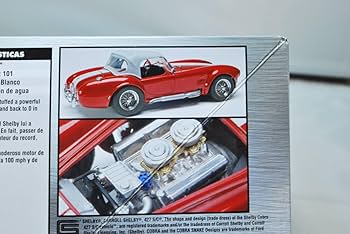 Amazon.co.jp: モノグラム 1/24 シェルビー コブラ 427 S/C